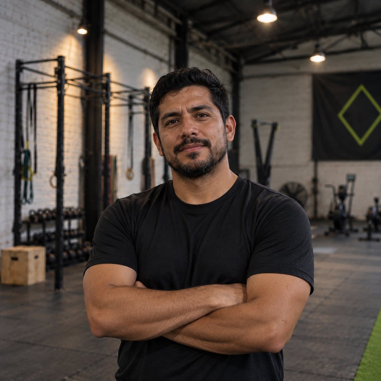 Iván, coach de NEXUS