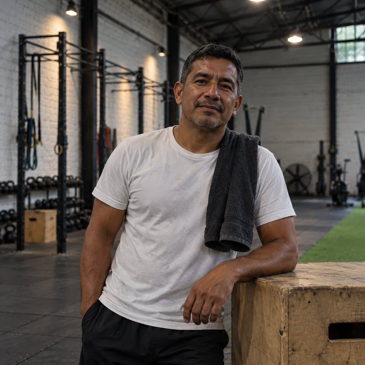Ernesto, coach de NEXUS