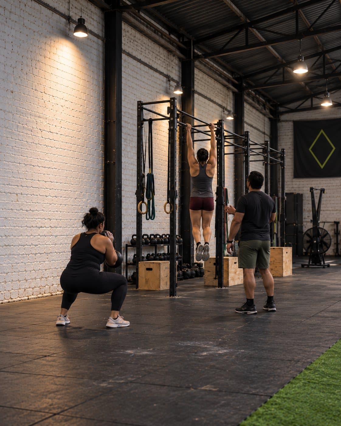 Entrenamiento de fuerza con kettlebells en NEXUS