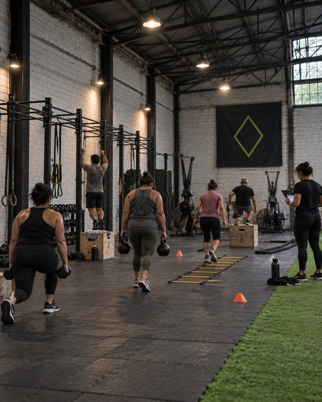 Circuito de entrenamiento funcional en NEXUS